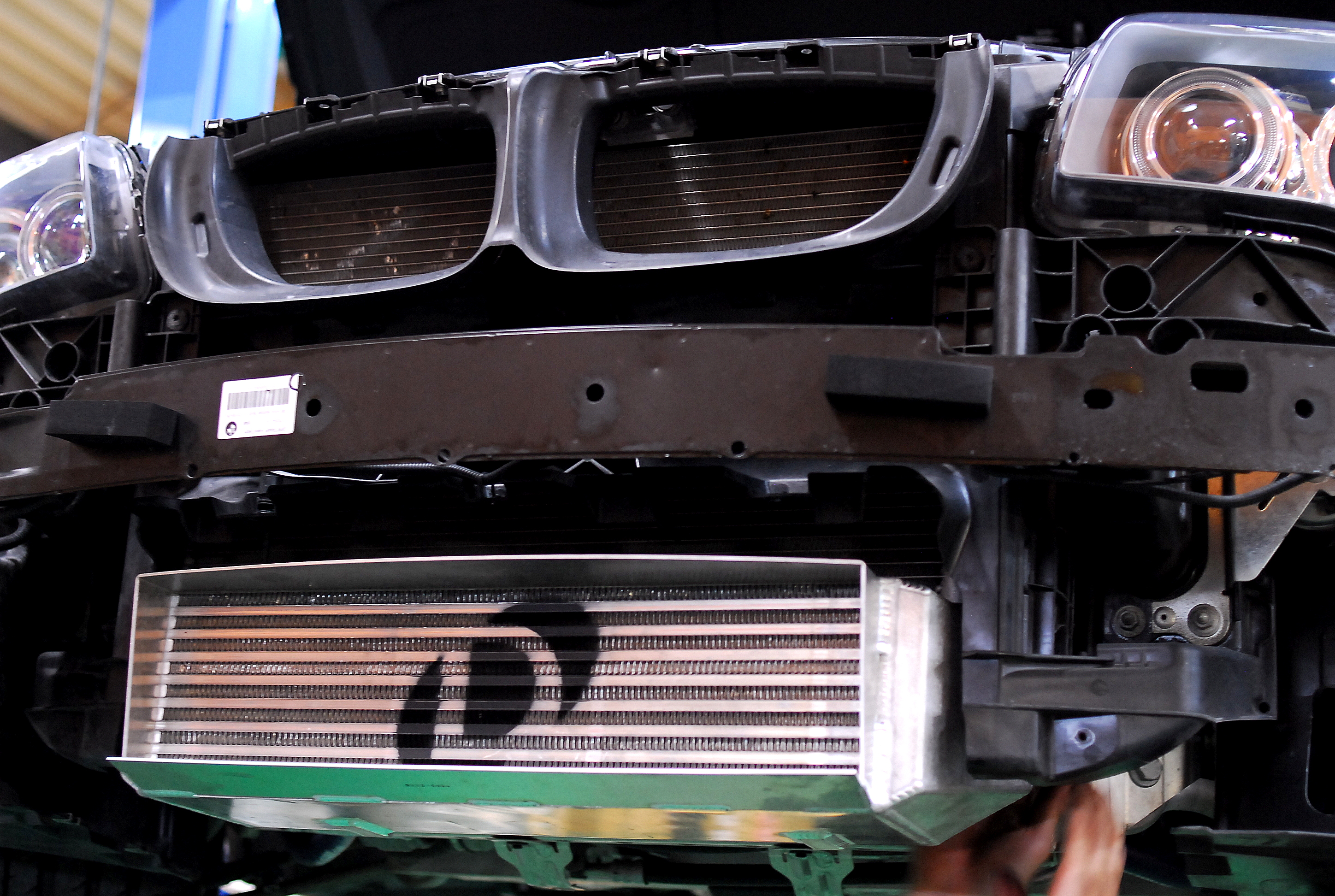 DINAN Intercooler. - 神戸店遠藤ブログ！BMW専門店Studie（スタディ